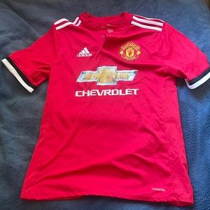 Manchester United 17/18 Jersey.